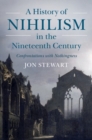 A History of Nihilism in the Nineteenth Century : Confrontations with Nothingness - Book