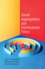 Social Aggregations and Distributional Ethics - eBook