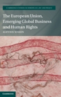 The European Union, Emerging Global Business and Human Rights - Book