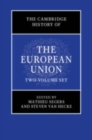 The Cambridge History of the European Union 2 Volume Hardback Set - Book