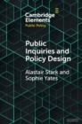 Public Inquiries and Policy Design - Book