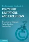 The Cambridge Handbook of Copyright Limitations and Exceptions - Book