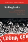 Seeking Justice : Access to Remedy for Corporate Human Rights Abuse - eBook