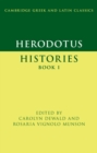 Herodotus: Histories Book I - eBook