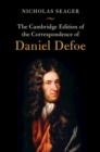 The Cambridge Edition of the Correspondence of Daniel Defoe - eBook