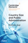 Country Size and Public Administration - eBook