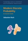 Modern Discrete Probability : An Essential Toolkit - Book