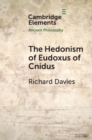The Hedonism of Eudoxus of Cnidus - Book