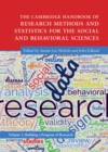 Cambridge Handbook of Research Methods and Statistics for the Social and Behavioral Sciences : Volume 1: Building a Program of Research - eBook