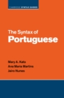 Syntax of Portuguese - eBook