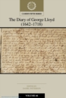 The Diary of George Lloyd: Volume 64, Part 1 - Book
