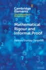 Mathematical Rigour and Informal Proof - Book