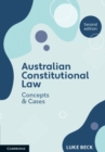 Australian Constitutional Law : Concepts and Cases - eBook