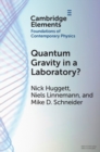Quantum Gravity in a Laboratory? - eBook