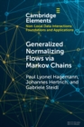 Generalized Normalizing Flows via Markov Chains - Book