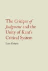 The Critique of Judgment and the Unity of Kant's Critical System - Book