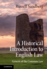 Historical Introduction to English Law : Genesis of the Common Law - eBook