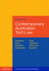 Contemporary Australian Tort Law - eBook