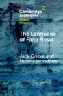 The Language of Fake News - eBook