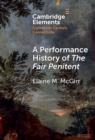 A Performance History of The Fair Penitent - eBook