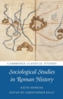 Sociological Studies in Roman History - Book