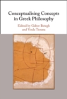 Conceptualising Concepts in Greek Philosophy - Book