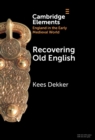Recovering Old English - eBook