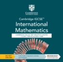 Cambridge IGCSE™ International Mathematics Cambridge Online Mathematics Course - Class Licence Access Card (1 Year Access) - Book