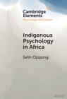 Indigenous Psychology in Africa : A Survey of Concepts, Theory, Research, and Praxis - eBook
