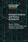Multiple Streams and Policy Ambiguity - Book