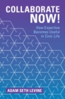 Collaborate Now! : How Expertise Becomes Useful in Civic Life - Book