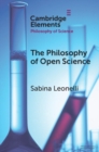 Philosophy of Open Science - Book