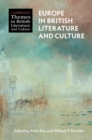 Europe in British Literature and Culture - Book