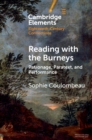 Reading with the Burneys : Patronage, Paratext, Performance - Book