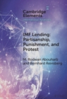 IMF Lending : Partisanship, Punishment, and Protest - eBook