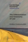 The Differentiation and Autonomy of Law - Book