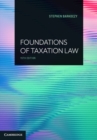 Foundations of Taxation Law - Book