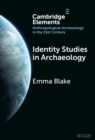 Identity Studies in Archaeology - Book