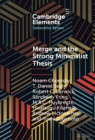 Merge and the Strong Minimalist Thesis - Book