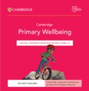 Cambridge Primary Wellbeing Digital Teacher's Resource 4–6 Access Card - Book