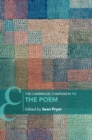 Cambridge Companion to the Poem - eBook