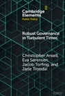 Robust Governance in Turbulent Times - Book