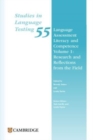 Language Assessment Literacy and Competence Volume 1: Research and Reflections from the Field Paperback - Book