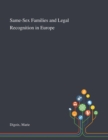 Same-Sex Families and Legal Recognition in Europe - Book