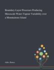 Boundary-Layer Processes Producing Mesoscale Water-Vapour Variability Over a Mountainous Island - Book