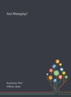 Just Managing? - Book