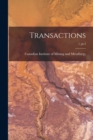 Transactions; 1, pt.3 - Book