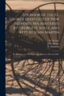 Logbook of the St. George (Ship) out of New Bedford, MA, Mastered by George H. Soule and Kept by John Martin; H. Montross, on a Whaling Voyage Between 1865 and 1869. - Book