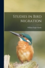 Studies in Bird Migration - Book