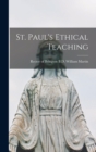 St. Paul's Ethical Teaching - Book